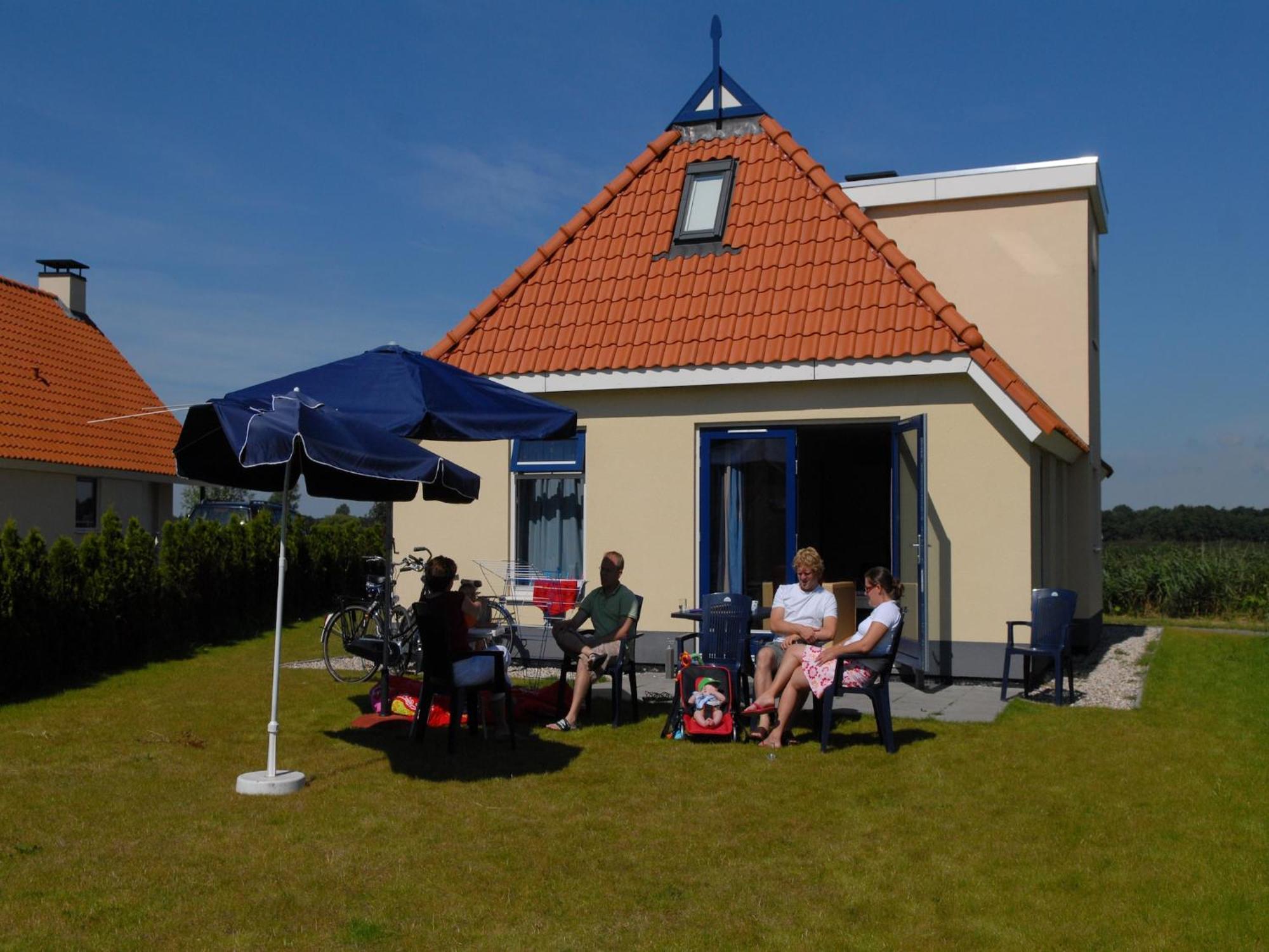 Detached Villa With Dishwasher Leeuwarden At 21Km Suameer Exterior foto